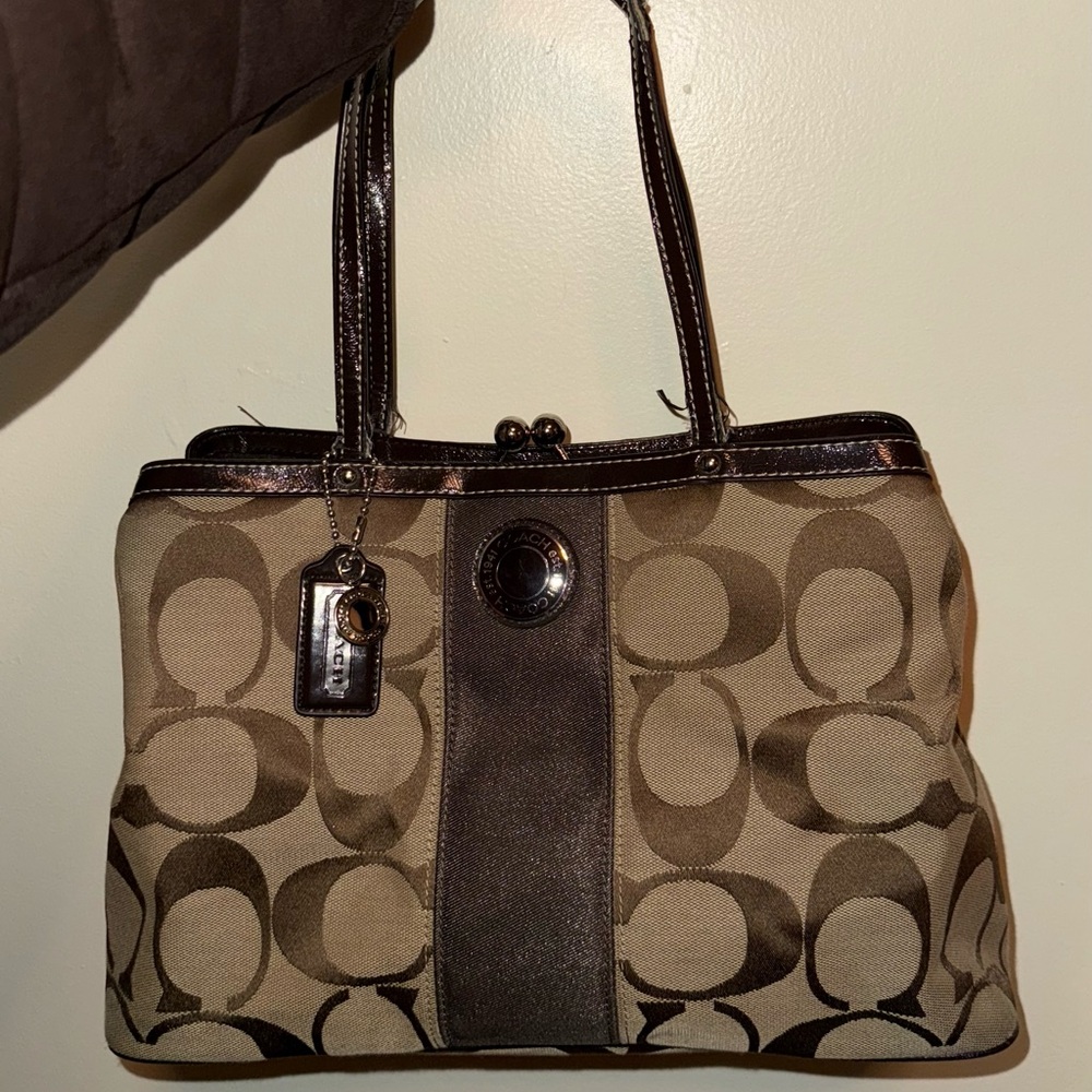 Coach Signature Carryall Satchel